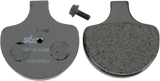 SBS Street Carbon Tech Organic Brake Pads for 1972-2025 Harley-Davidson Touring / Softail / Dyna / FXR / Sportster / V-Rod / FX Super Glide