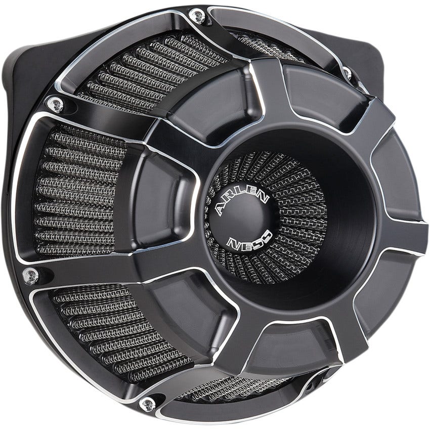 Arlen Ness Beveled Inverted Series Stage 1 Air Cleaner for Harley Models