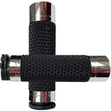 Avon Grips K25 Diamond Knurled Grips for Harley