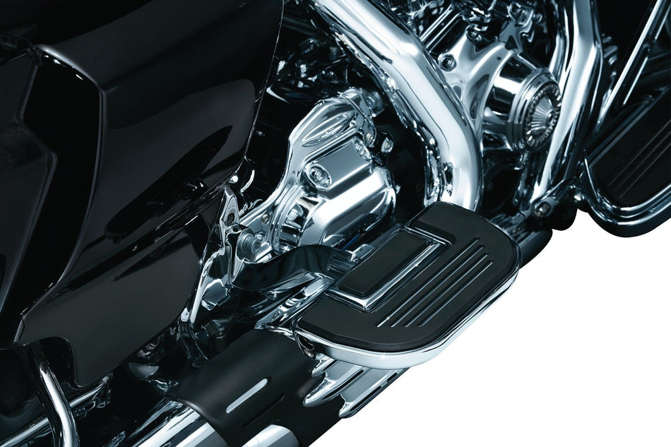 Kuryakyn Chrome Premium Folding Floorboards for Driver or Passenger