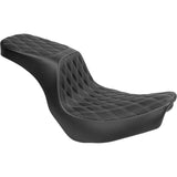 Drag Smooth 2-Up Performance Predator Seat Harley 18-24 FLSB/FXLRS