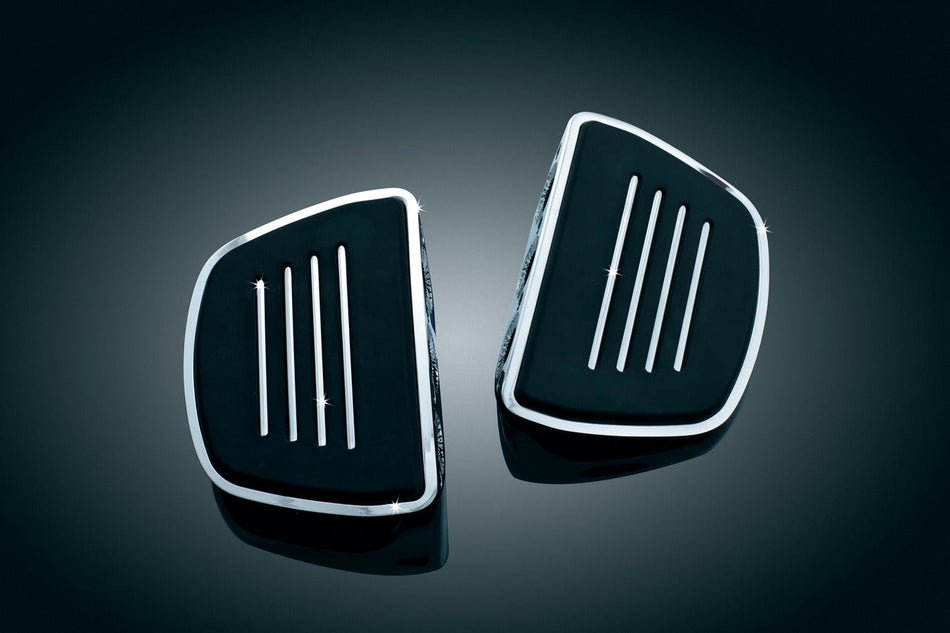 Kuryakyn Chrome Premium Mini Boards without Adapters Universal Fitment