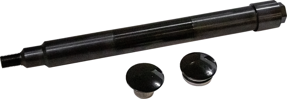 Klock Werks Flush Mount Front Axle - 1" ('00-'07) / Black