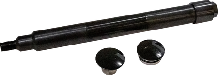 Klock Werks Flush Mount Front Axle - 1" ('00-'07) / Black