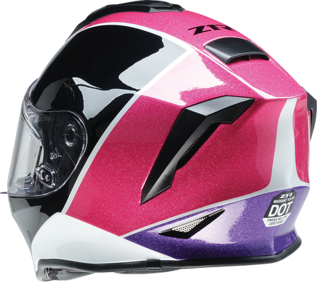 Z1R Youth Warrant Fresh Pow Snow Helmet