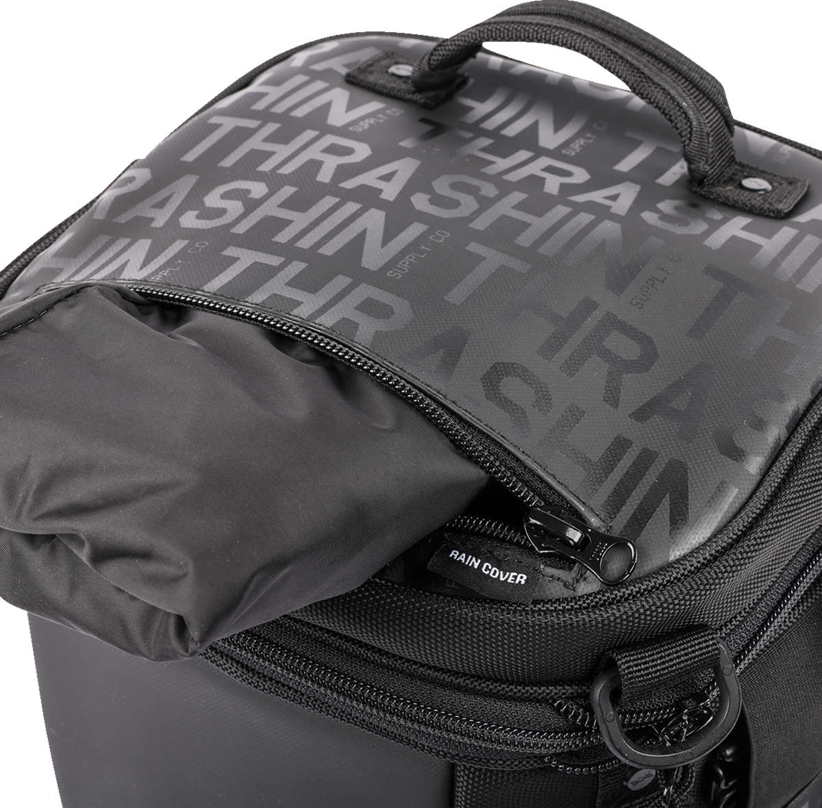 Thrashin Supply Co. Passenger Bag - Black
