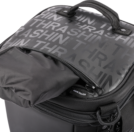 Thrashin Supply Co. Passenger Bag - Black