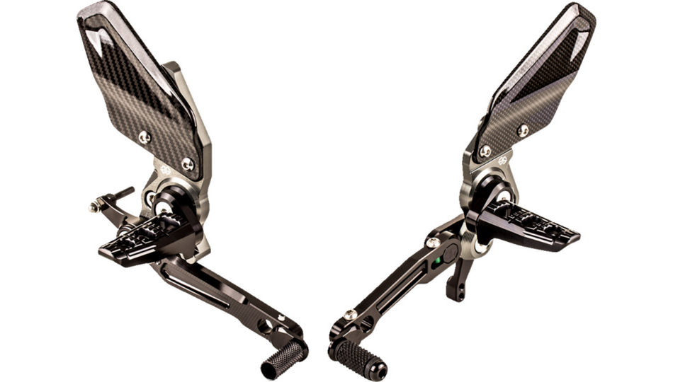 Gilles RCT10GT Rearset Kit 4 Harley 19-23 FTR 1200/S
