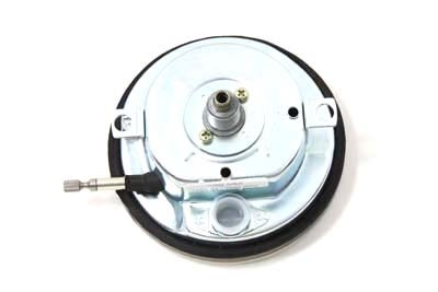 V-Twin 39-0427 Stainless Replica 2:1 Speedometer w/ Glass Lens Harley FL 40-45