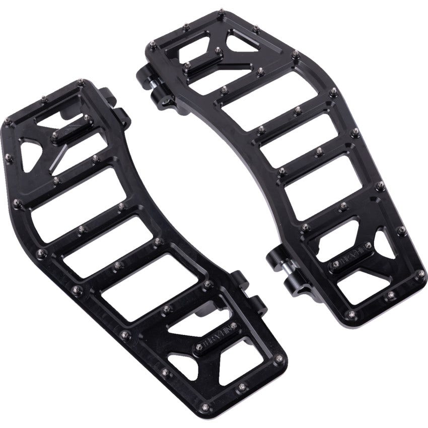 Thrashin Supply Co Aggressor Driver Floorboards Harley 84-25 Touring