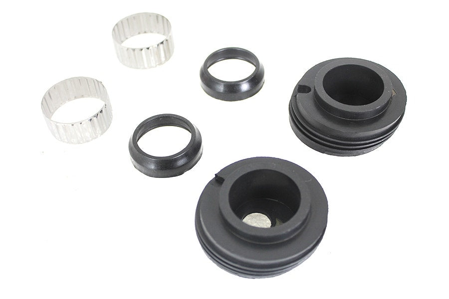 6 piece Swingarm Bushing Set 44-0076 OE Repl Harley FLT Touring 80-01 FXR 83-94