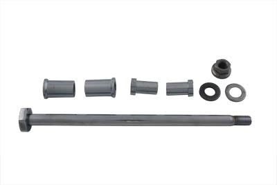 V-Twin 44-0726 Chrome Swingarm Pivot Pin and Spacer Kit 00-07 Harley Softail