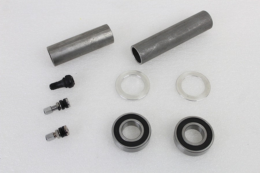 V-Twin 44-0750 Front / Rear Wheel Bearing Kit 00-Up Harley FLT Repl. 41455-08C