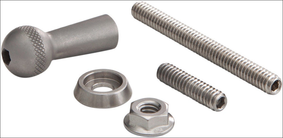 Ciro 1/4" Bolt Universal Ball / Stud Mount Holders & Device Holder