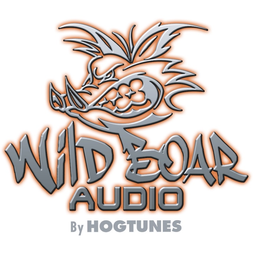 Hogtunes Wild Boar Whole Hog RG 900 Watt Amp & 6 Speaker Kit Harley Ultra 16-19