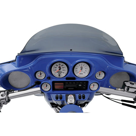Klock Werks Speaker Grilles 4 Harley Davidson Dresser Flht Flhx Electra Glide 96-13 | KW13010000R