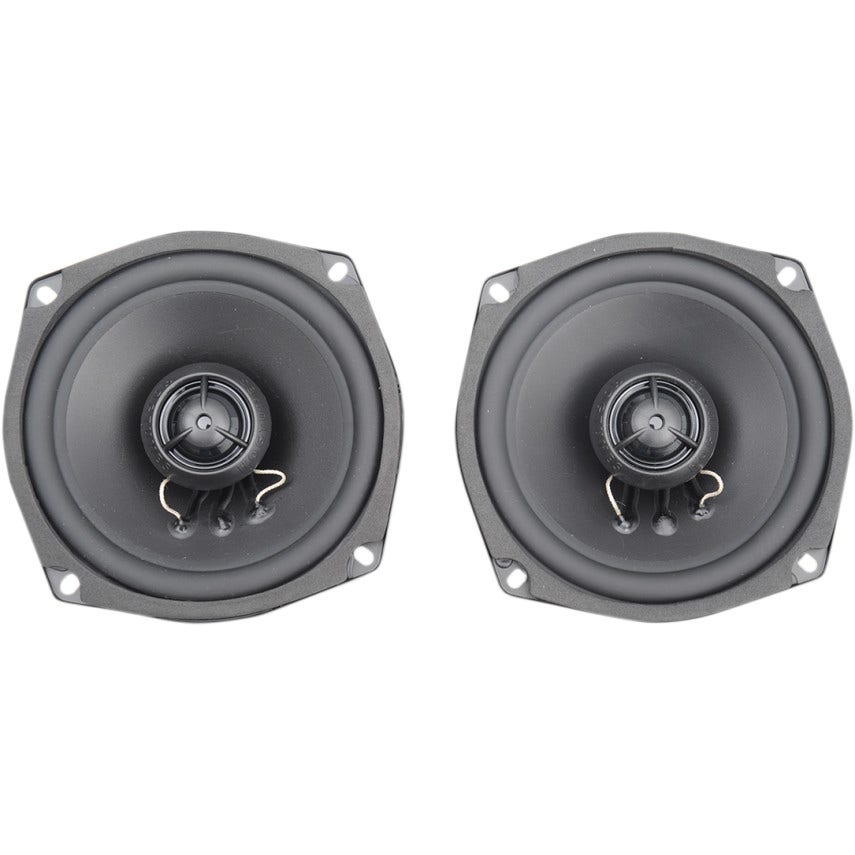 Hogtunes Rear Generation 3 Replacement Speakers 5.25" for Harley 98-05