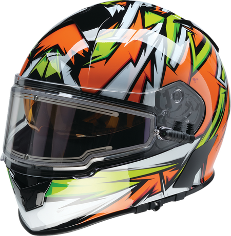 Z1R Warrant Neuron Snow Electric Helmet