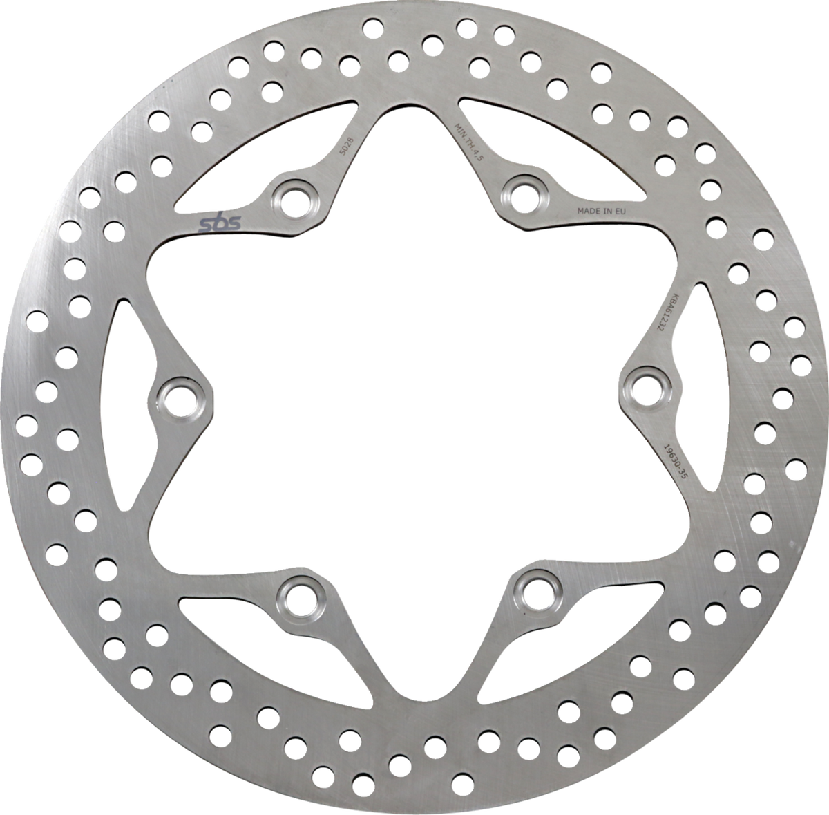 SBS Stainless Steel Brake Rotors for Select 1982-2024 Models