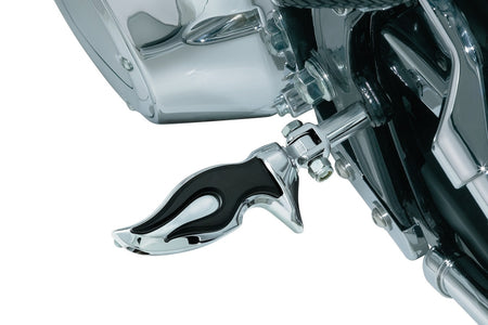 Kuryakyn 4416 Chrome Flamin' Pegs Male Mount Adapters Harley Goldwing Indian