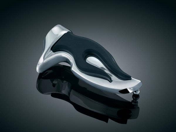 Kuryakyn Chrome Flamin' Pegs without Adapters Universal Fitment