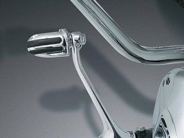 Kuryakyn 4426 Chrome Pilot Shift Peg  5/16-24 Front or Rear Harley Universal
