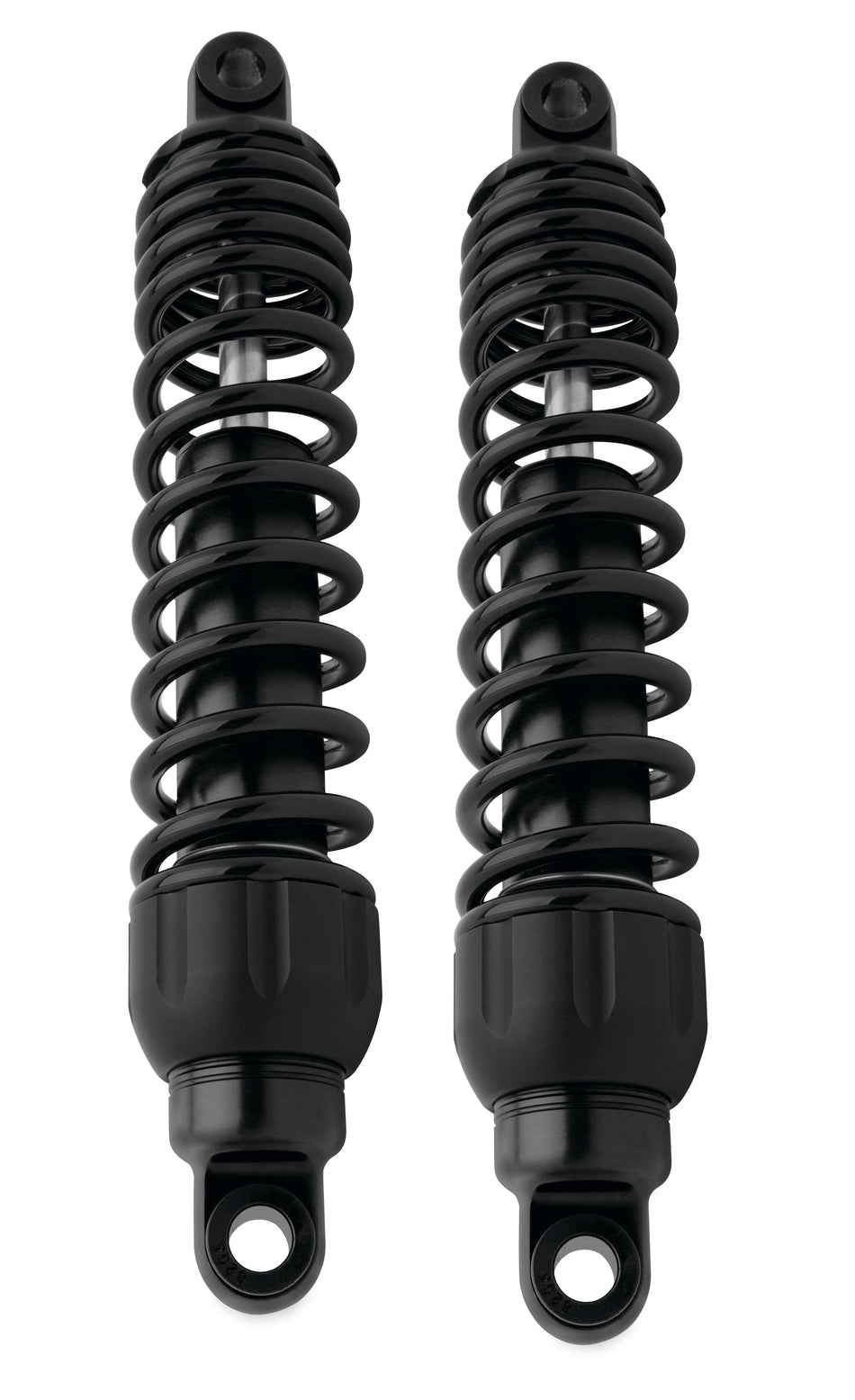 Progressive Black 444 Series 11.5" Standard Duty Rear Shocks Harley 06-17 FLHT