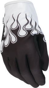 Z1R Mens Flame Motorcycle Gloves