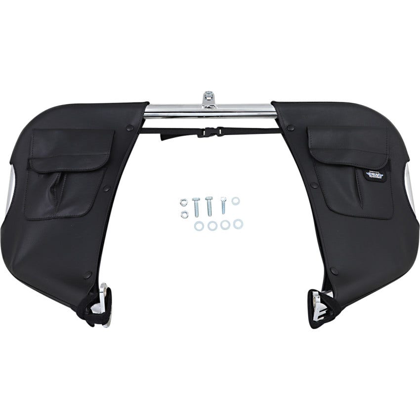 Drag Specialties Lowers for Lindby UniBar Harley 1997-2022 Touring Models