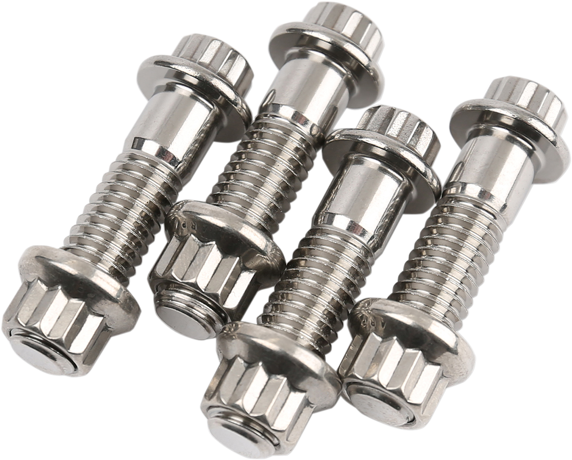 Thrashin Supply Co. Foot Peg Hardware for 1999-2017 Harley-Davidson Dyna
