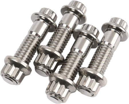 Thrashin Supply Co. Foot Peg Hardware for 1999-2017 Harley-Davidson Dyna