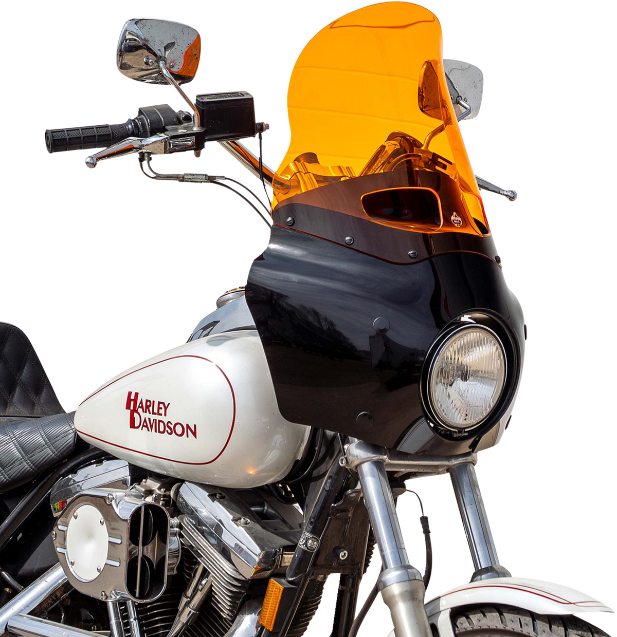 Klock Werks Kolor Flare Windshield for Road Warrior Fairing
