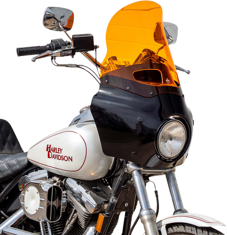 Klock Werks Kolor Flare Windshield for Road Warrior Fairing