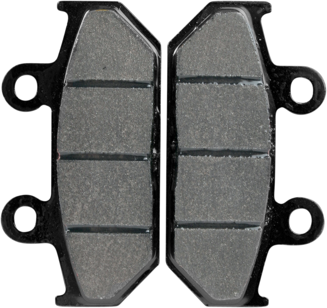 SBS Street Excel Sintered Brake Pads for Select 1977-2026 Honda Models