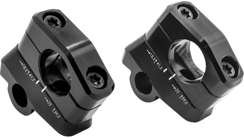 Gilles 1D.GT Handlebar Riser Conversion Kit 4 Harley 23-24 RA1250/S Models