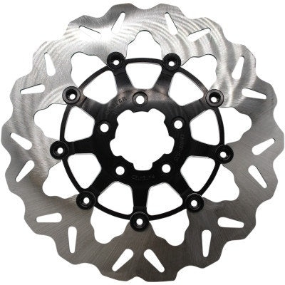 Galfer DF680CW-C Floating Wave 420 Stainless Steel Brake Rotor Harley 00-14