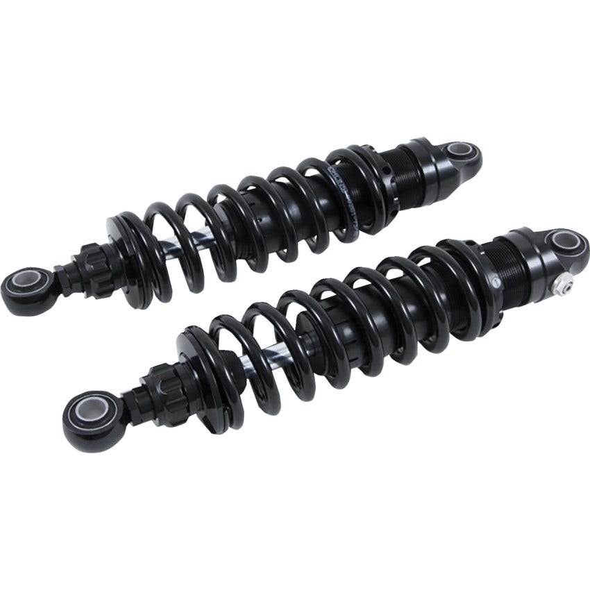 Ohlins STX36 Blackline 13" Rebound Adj Twin Shocks for Harley 91-17 Dyna Models