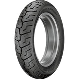 Dunlop D401 Blackwall Rear Motorcycle Harley Tire