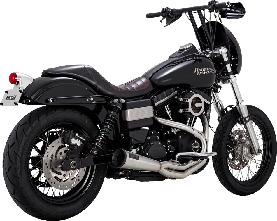 Vance & Hines Upsweep 2-Into-1 Exhaust System 4 Harley 10-17 FXD/WG