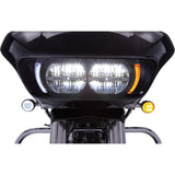 Ciro  FANG® LED Headlight Bezel for 15-23 Road Glide
