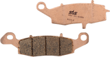 SBS Street Excel Sintered Brake Pads for Select 1983-2027 Suzuki Models