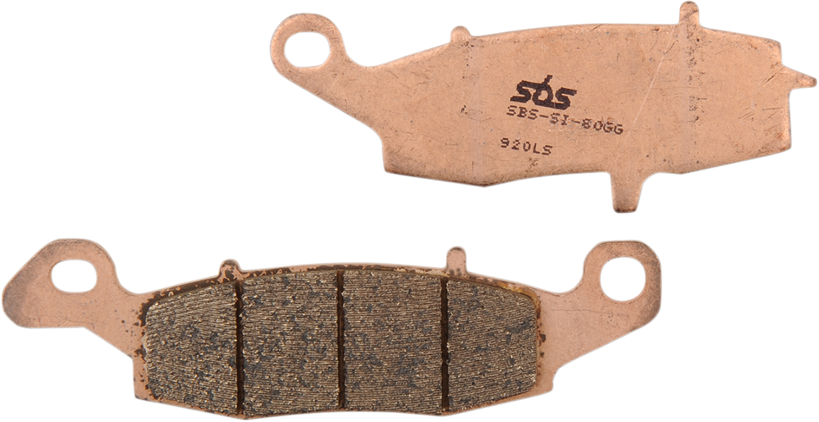 SBS 920LS Street Excel Sintered Rear Brake Pads