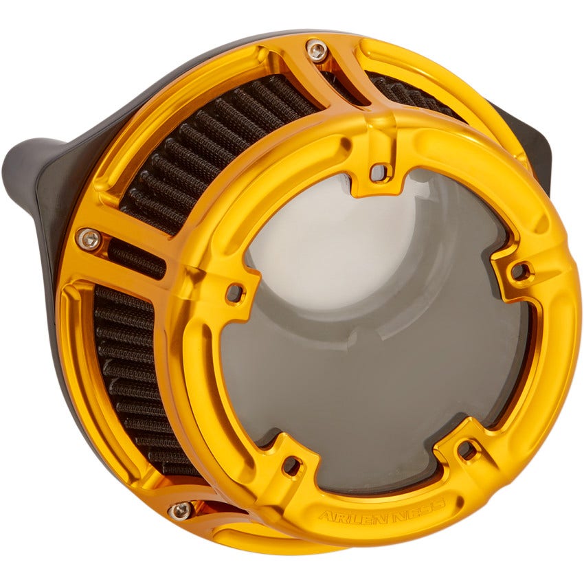 Arlen Ness Method Clear Series Stage 1 Air Cleaner for Harley Models