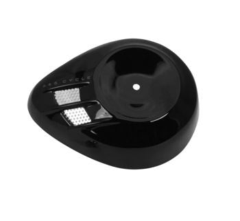 S&S Gloss Black Airstream Cover Super Stock Stealth Air Cleaner Stage 1 for Harley | 170-0122