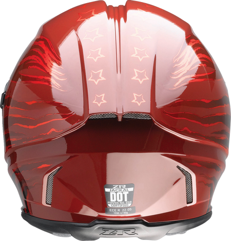 Z1R Jackal Patriot Helmet
