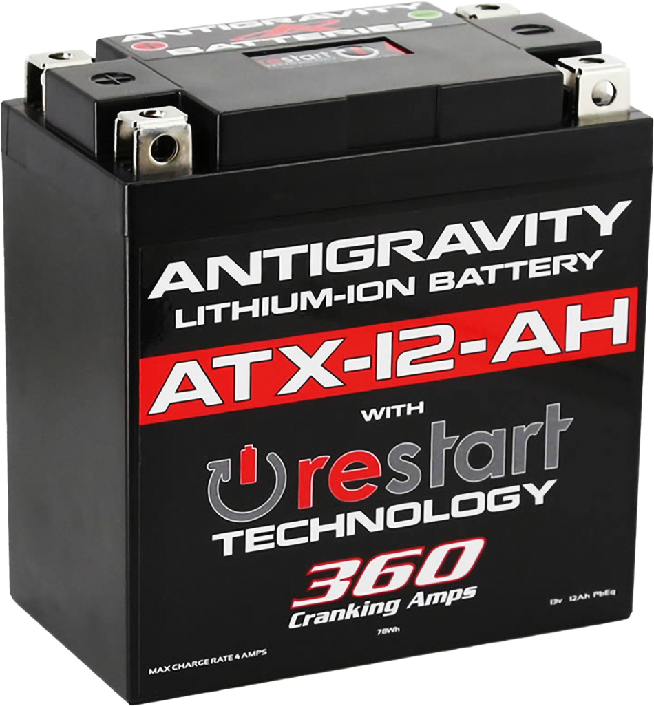 Antigravity AG-ATX12-AH-RS Restart Lithium Battery