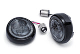 Ciro FANG® Rear Signal Light Inserts With Bezel (Dual Circuit)