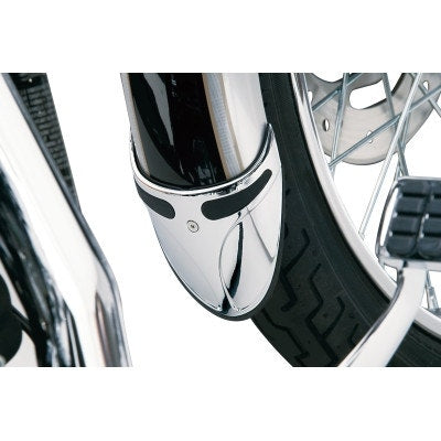 Kuryakyn 9016 Chrome Front Fender Extension (ea) Harley Narrow Fenders