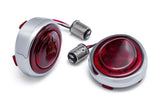 Ciro FANG® Rear Signal Light Inserts With Bezel (Dual Circuit)