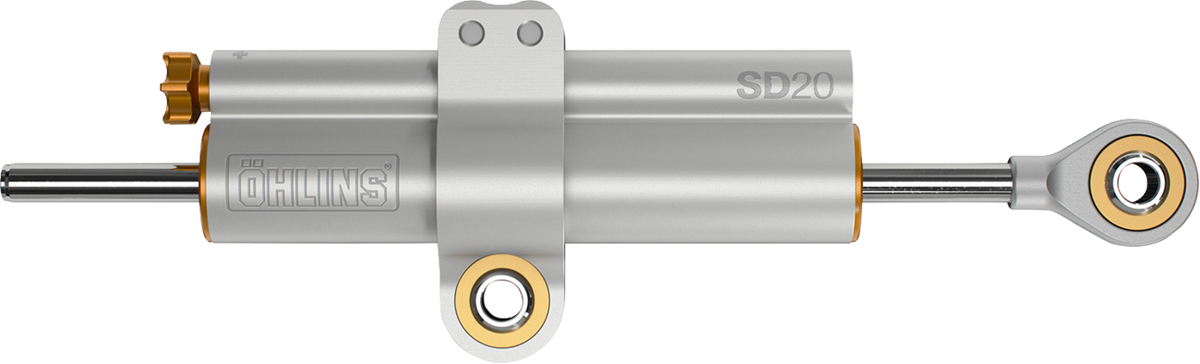 Ohlins SD20 Steering Damper Kit for 2026 BMW R 12 G/S - Chrome